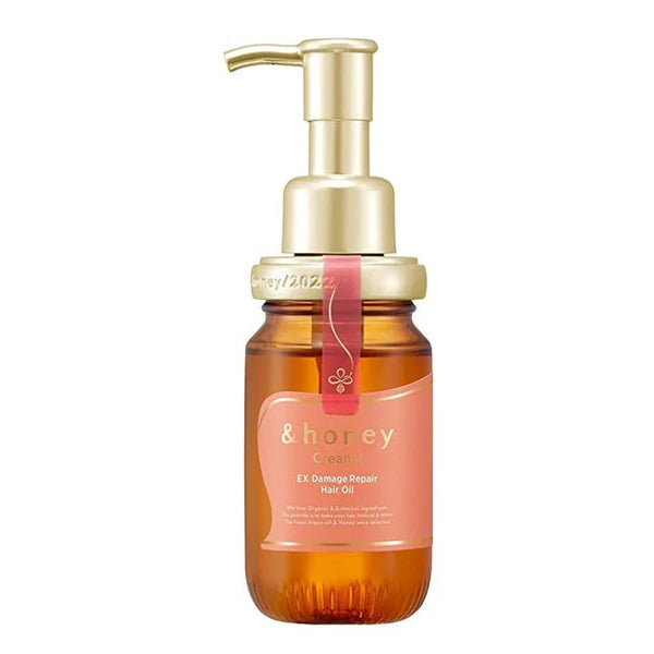 &Honey Creamy EX Damage Repair Hair Oil 100ml