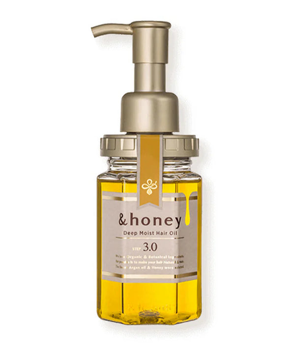 &Honey Deep Moist Hair Oil 100ml
