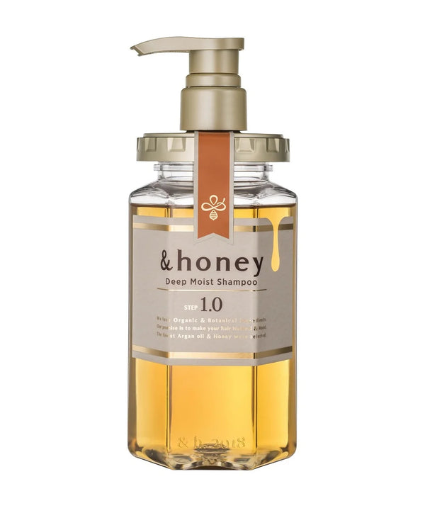 &Honey Deep Moist Shampoo 445ml