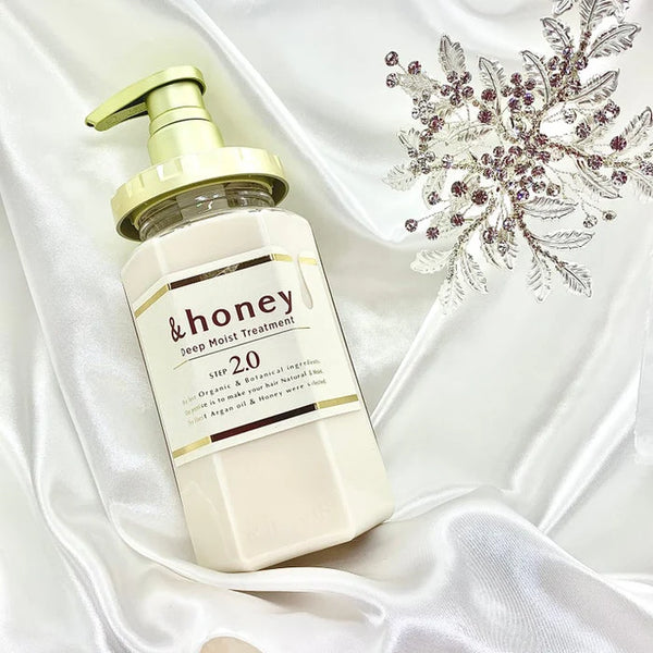 &Honey Deep Moist  Treatment 445ml