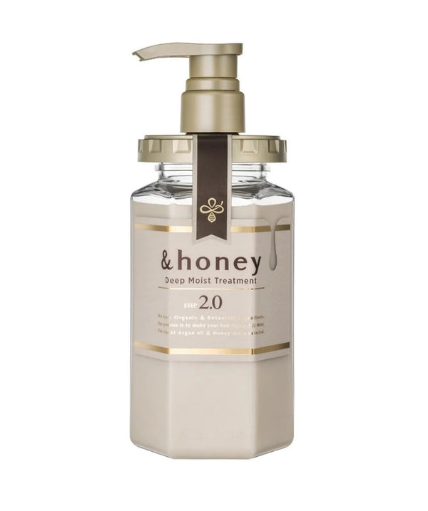 &Honey Deep Moist  Treatment 445ml
