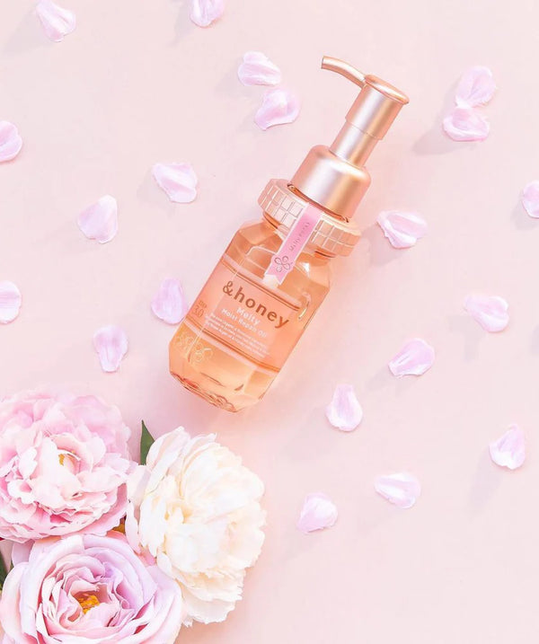 &Honey Melty Moist Repair Hair Oil 136g
