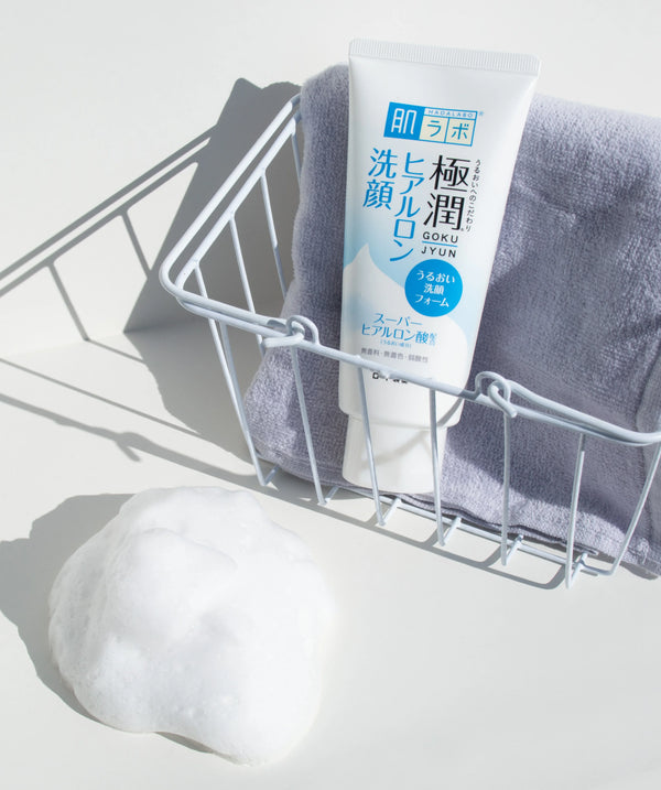 Hada Labo Gokujyun Hydrating Face Washing Foam 100g