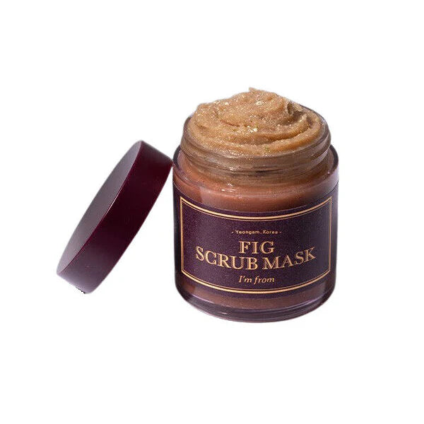 I'm from - Fig Scrub Mask