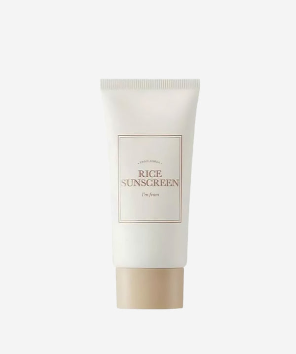 I'm from - Rice Sunscreen SPF 50+