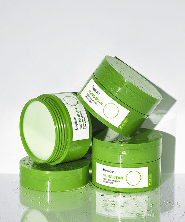 beplain - Mung Bean Pore Cleansing Milk Balm
