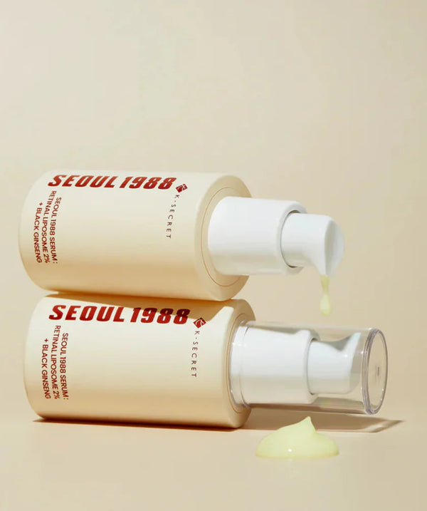 KSECRET SEOUL 1988 Serum: Retinal Liposome 2% + Black Ginseng 30ml