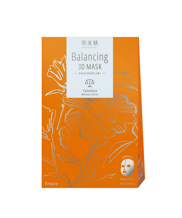 Kracie - Hadabisei Balancing 3D Mask Calendula