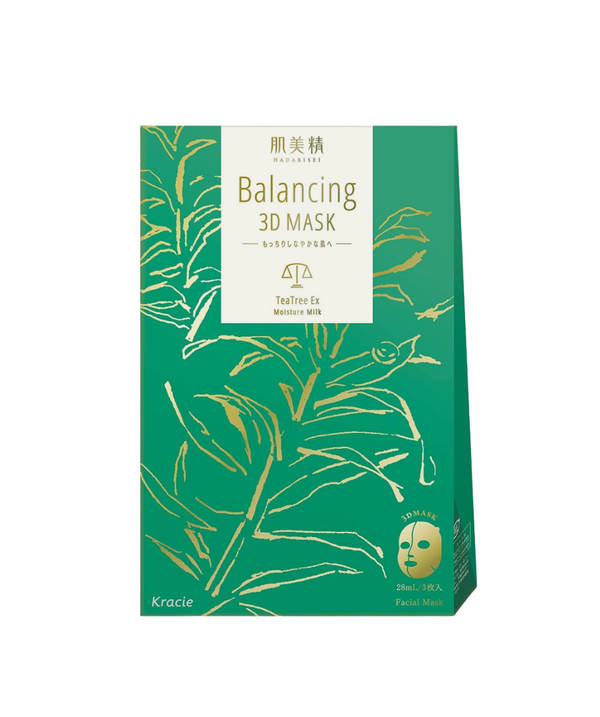 Kracie - Balancing 3D Mask TeaTree Ex