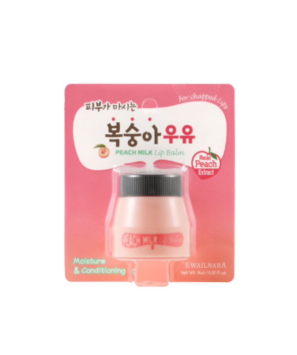 Kwailnara - Peach Milk Lip Balm