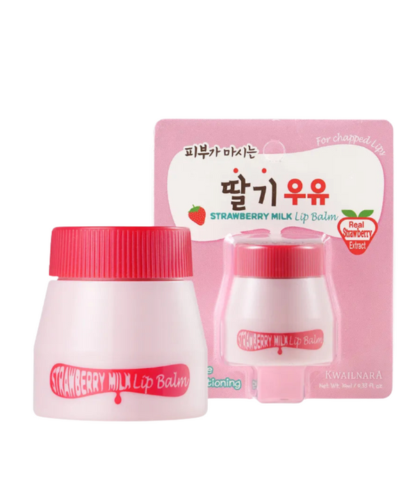 Kwailnara - Strawberry Milk Lip Balm