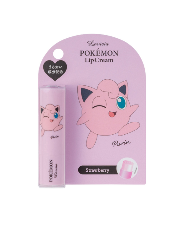 Lovisia - Pokemon Strawberry Lip Cream