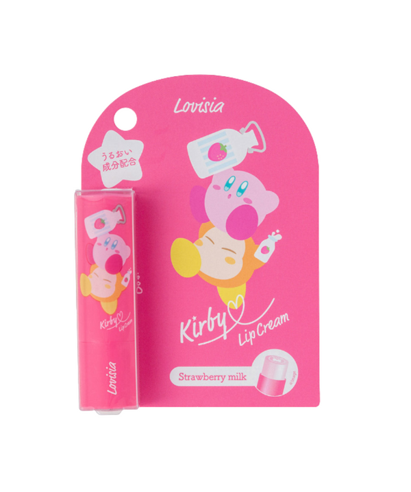 Lovisia - Kirby Strawberry Milk Lip Cream