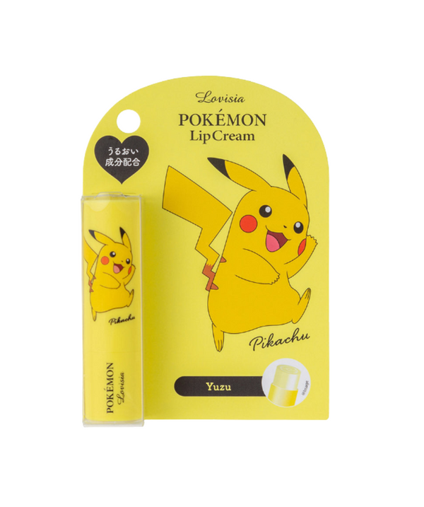 Lovisia - Pokemon Yuzu Lip Cream
