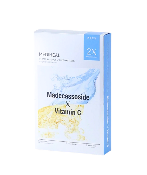 MEDIHEAL - Derma Synergy Wrapping Mask Toning