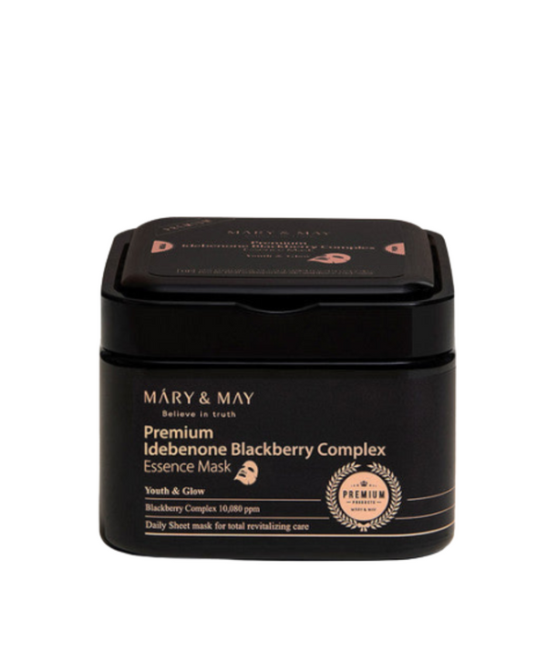 Mary&May - Premium Idebenon Blackberry Complex Essence Mask