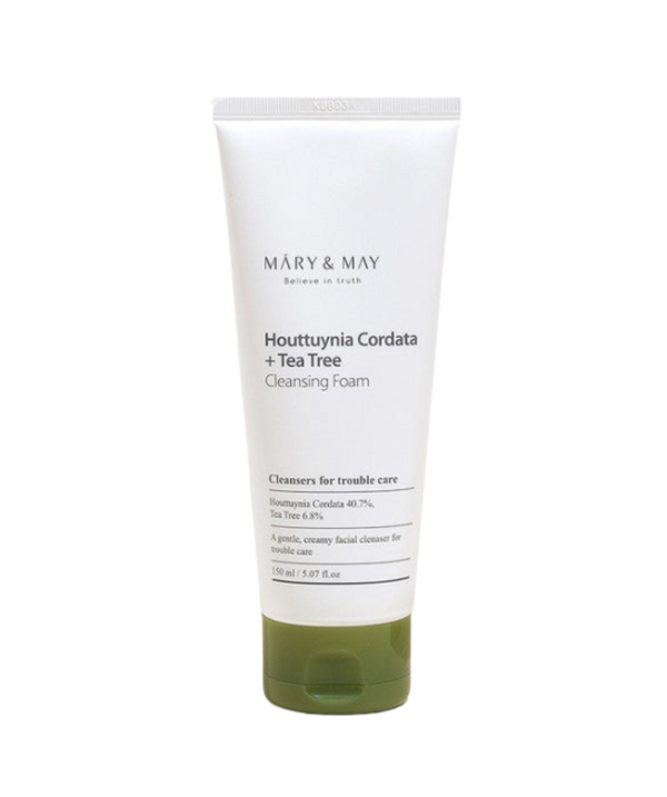 Mary&May - Houttuynia Cordata+Tea Tree Cleansing Foam