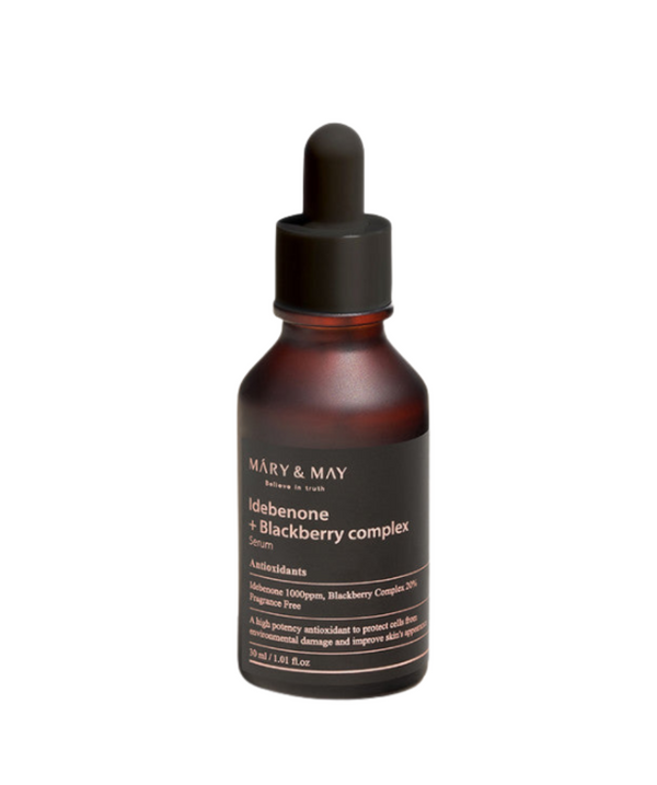 Mary&May - Idebenone+Blackberry Complex Serum