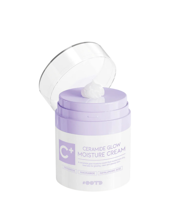 OOTD - C+ Ceramide Glow Moisture Cream