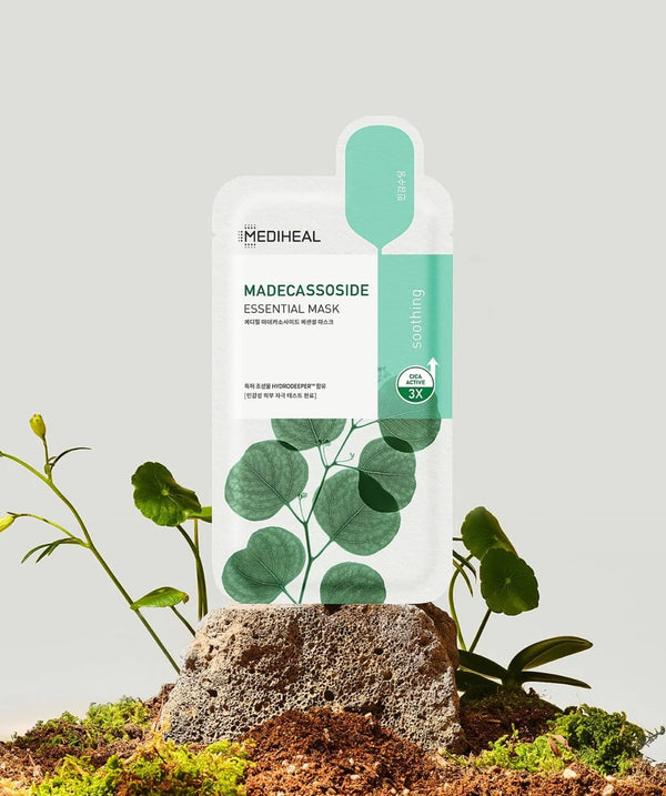 MEDIHEAL Madecassoside Essential Mask