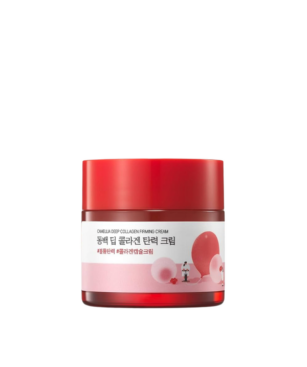 ROUND LAB - Camellia Deep Collagen Firming Cream