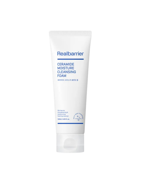 Realbarrier - Ceramide Moisture Cleansing Foam