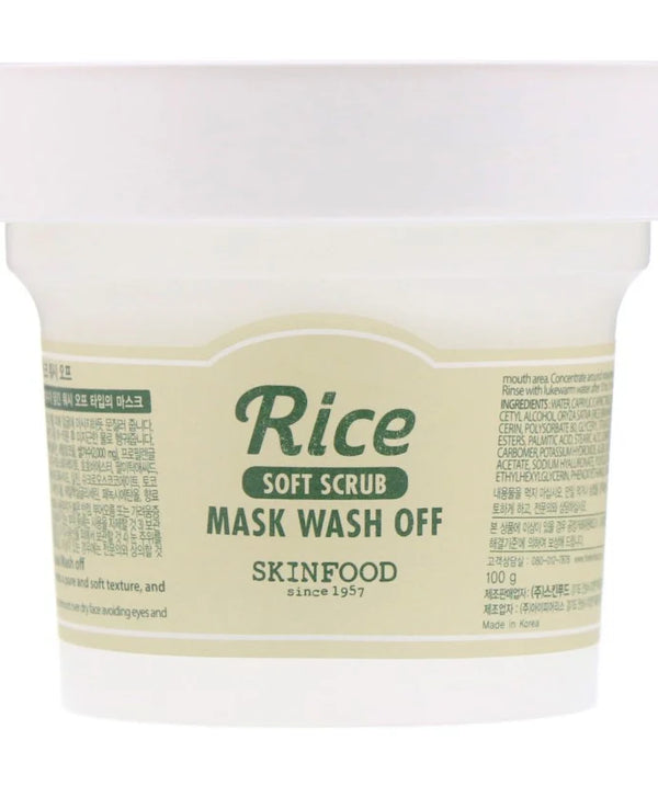 Skinfood - Rice Mask Wash Off