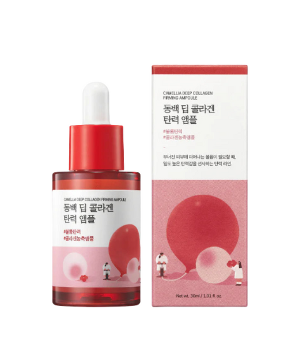 ROUND LAB Camellia Deep Collagen Firming Ampoule