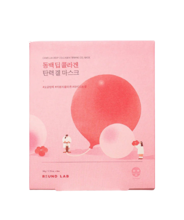 ROUND LAB Camellia Deep Collagen Firming Gel Mask