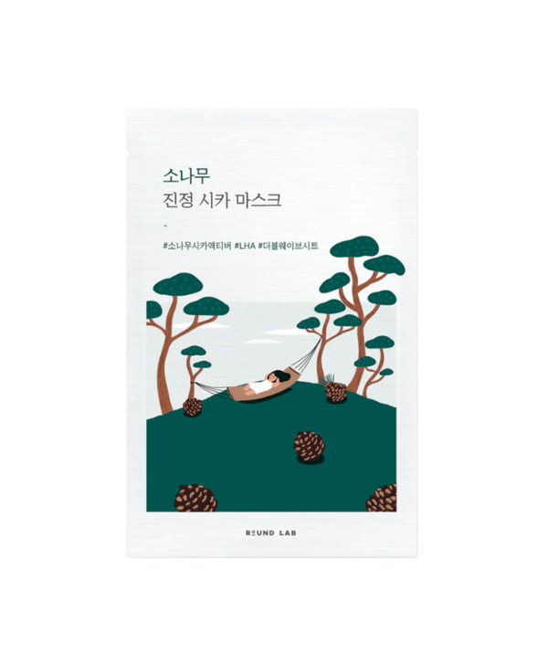 Round Lab - Pine Calming Cica Mask