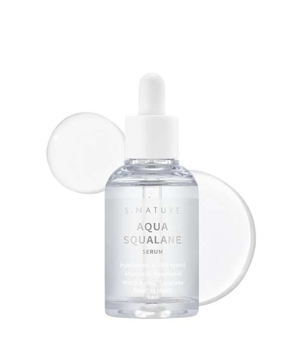 S.NATURE - Aqua Squalane Serum