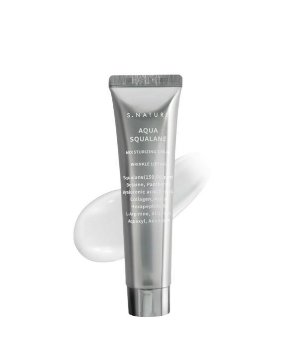 S.NATURE - Aqua Squalane Wrinkle Lifting Moisturizing Cream