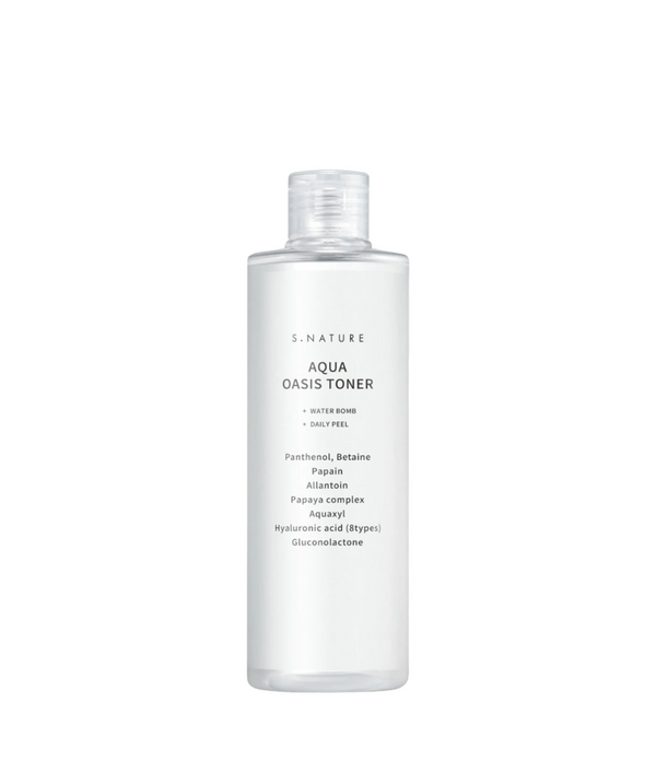 S.Nature - Aqua Oasis Toner