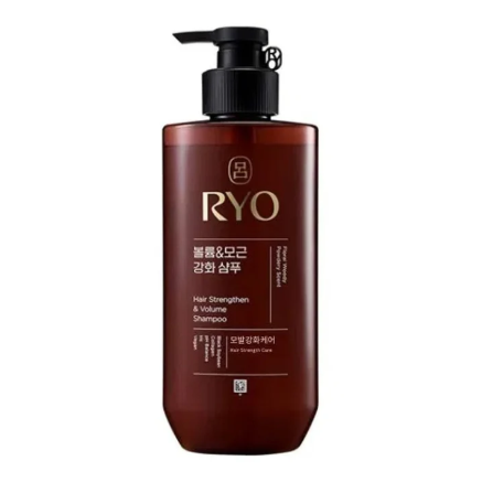 RYO Hair Strengthen & Volume Shampoo Hair Loss Care 480mL