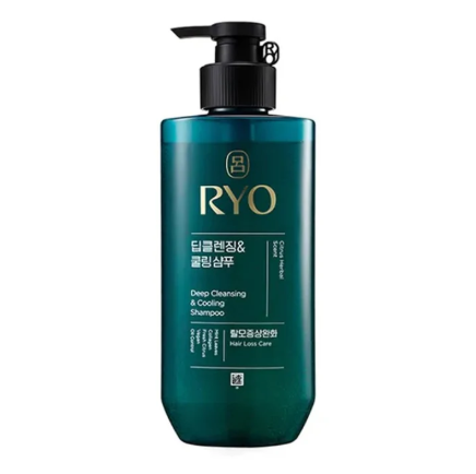 RYO Deeping Cleansing & Cooling Shampoo Hair Loss Care