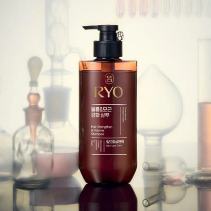 RYO Hair Strengthen & Volume Shampoo Hair Loss Care 480mL