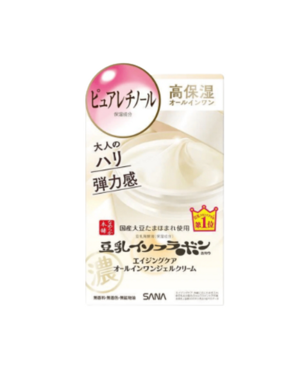 SANA - Soymilk Wrinkle Care Gel Cream (5-in-1 multi use)
