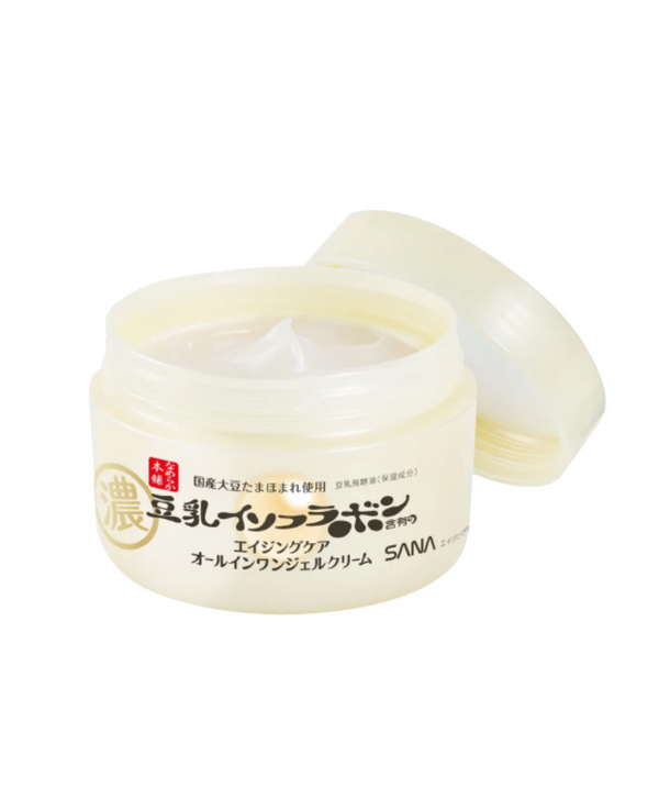 SANA - Soymilk Wrinkle Care Gel Cream (5-in-1 multi use)