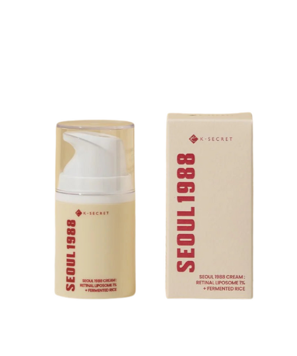 KSECRET SEOUL 1988 Cream: Retinal Liposome 1% + Fermented Rice