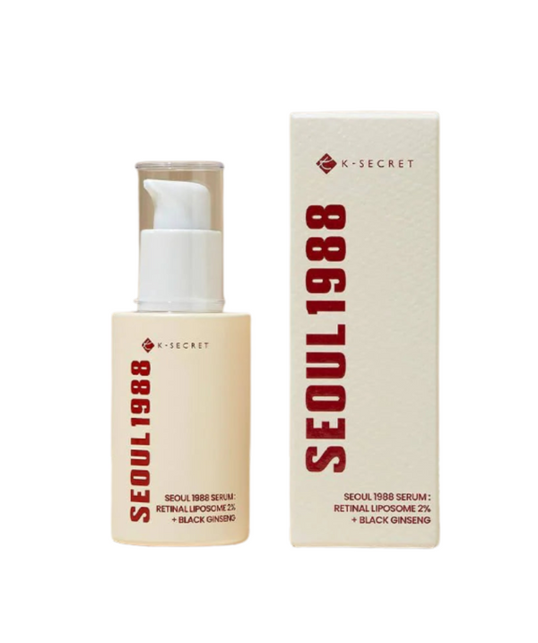 KSECRET SEOUL 1988 Serum: Retinal Liposome 2% + Black Ginseng