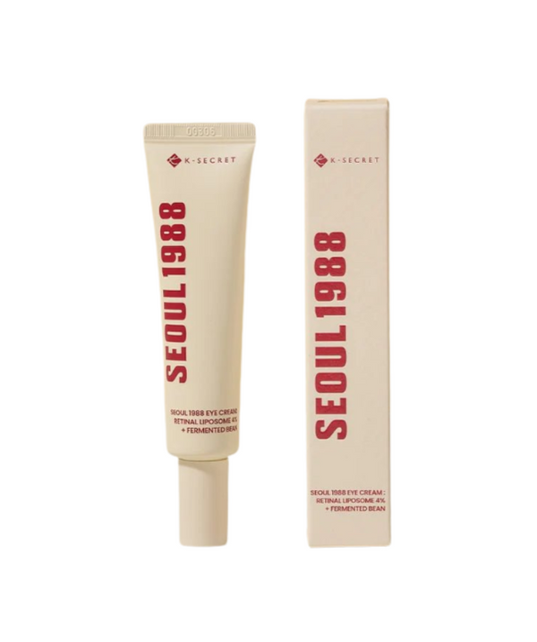 KSECRET SEOUL 1988 Eye Cream: Retinal Liposome 4% + Fermented Bean