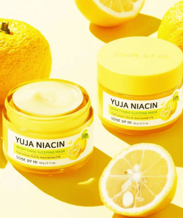 SOME BY MI - Yuja Niacin Brightening Sleeping Mask