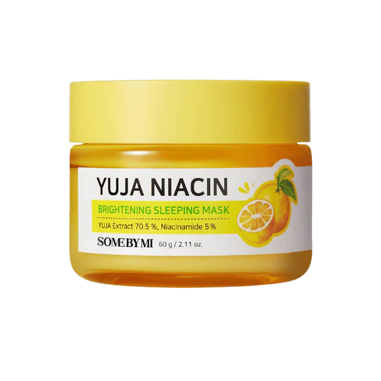 SOME BY MI - Yuja Niacin Brightening Sleeping Mask