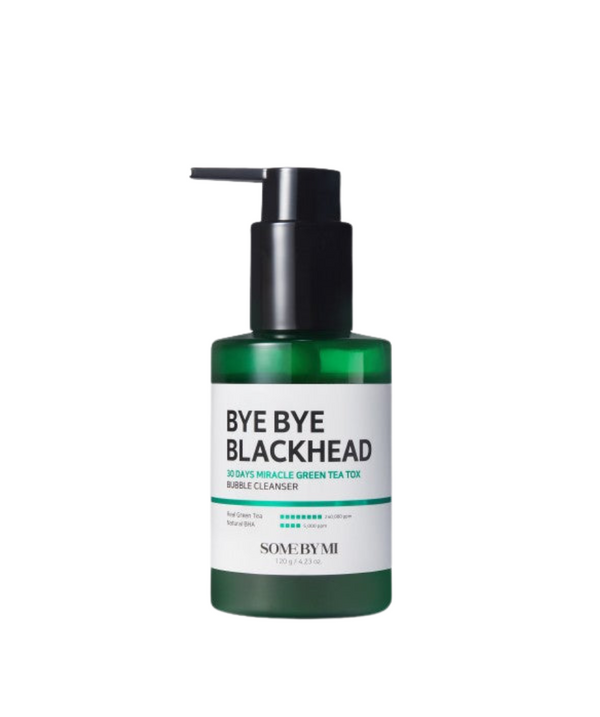 SOME BY MI - Bye Bye Blackhead 30 Days Miracle Green Tea Tox Bubble Cleanser