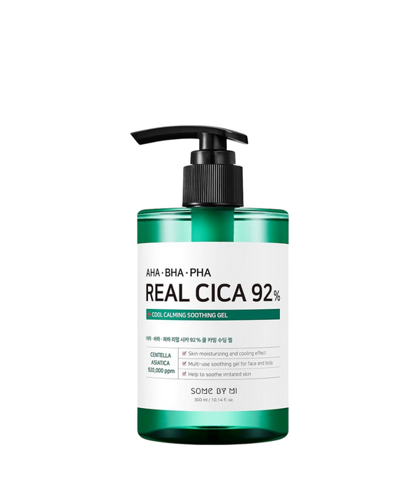 SOME BY MI - Real Cica 92% Cool Calming Soothing Gel AHA.BHA.PHA