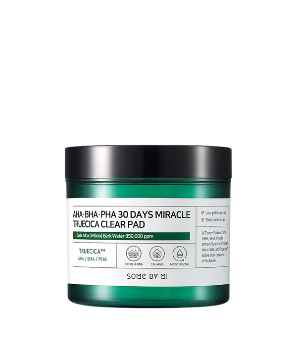 SOME BY MI - Miracle Truecica Clear Pad AHA.BHA.PHA 30 DAYS