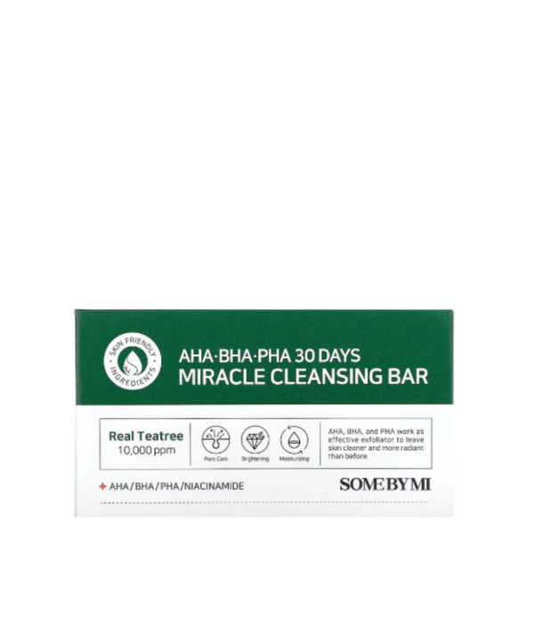 SOME BY MI - Miracle Acne Cleansing Bar AHA-BHA-PHA 30 DAYS