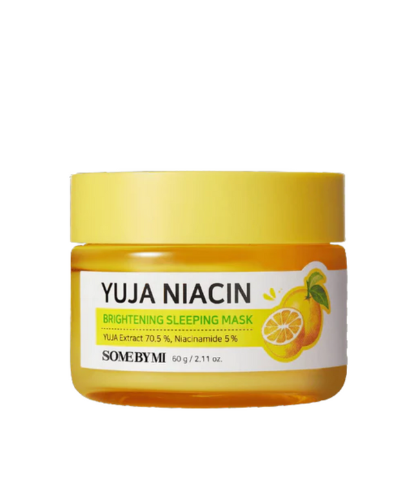 SOME BY MI - Yuja Niacin Brightening Sleeping Mask