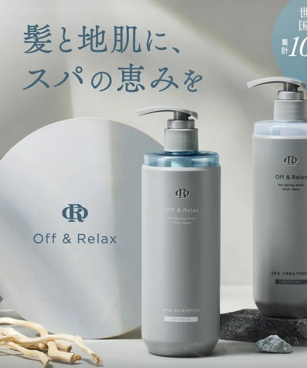 Off & Relax - Refresh Spa Treatment