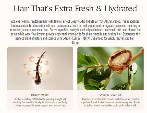 Moist Diane - EXTRA FRESH & HYDRATE Treatment